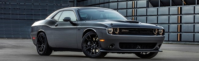 2018 Dodge Challenger in Billet Clearcoat