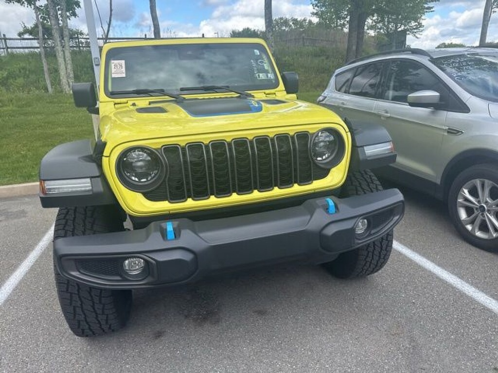 Used 2024 Jeep Wrangler 4xe Rubicon SUV