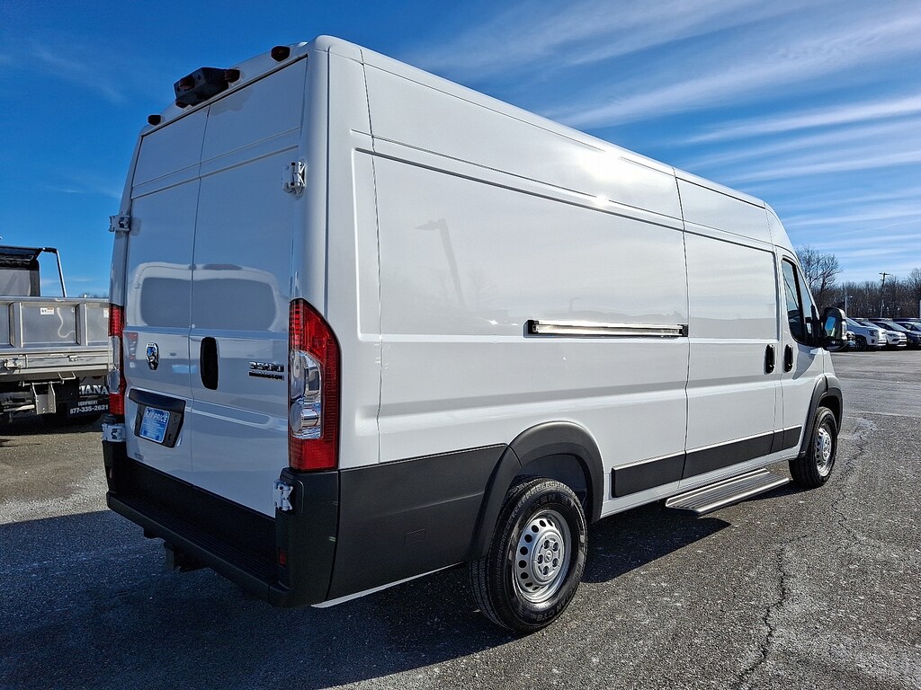 New 2026 Ram Promaster 3500 Cargo Van Tradesman High Roof 159 WB EXT w/Pass Se Cargo Van