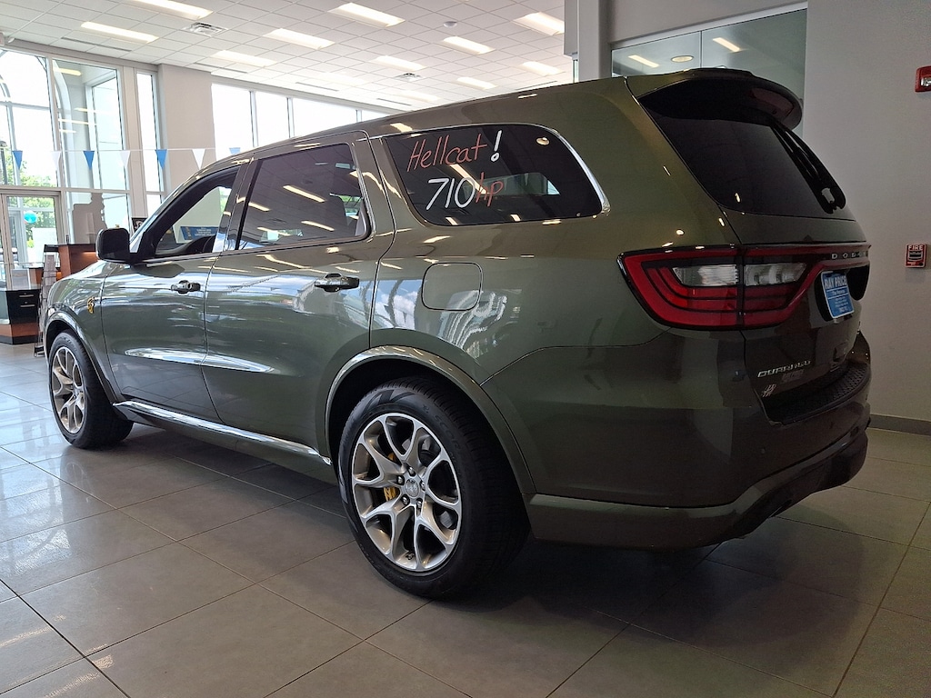 New 2026 Dodge Durango SRT Hellcat Jailbreak AWD Sport Utility