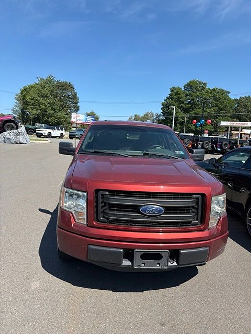 Used 2014 Ford F-150 Truck SuperCab Styleside