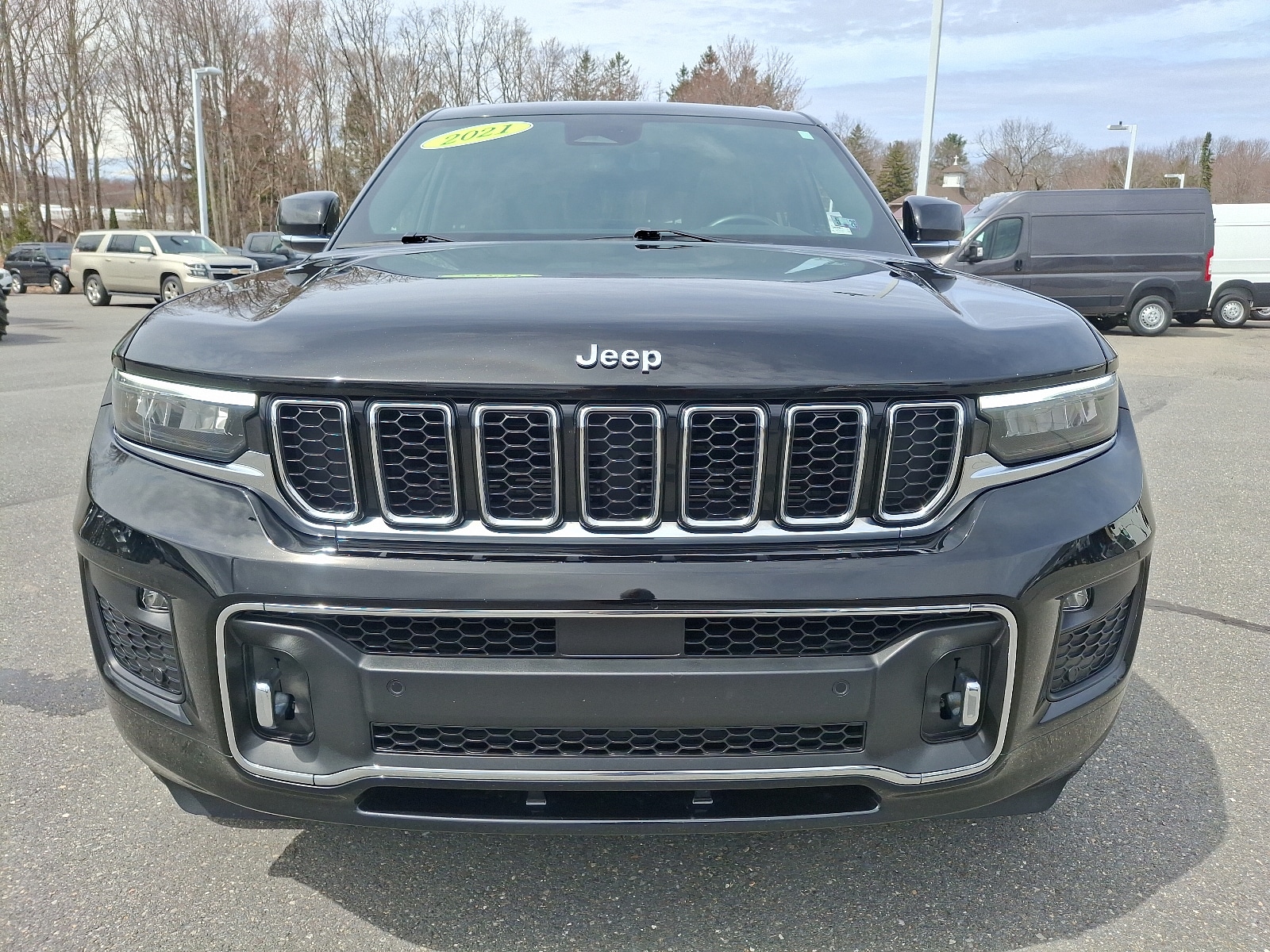 Used 2021 Jeep Grand Cherokee L Overland with VIN 1C4RJKDG7M8158270 for sale in Mount Pocono, PA