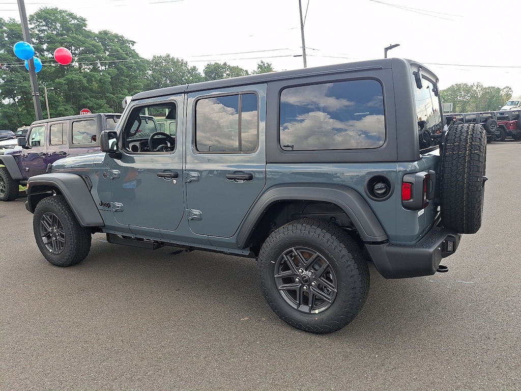 New 2026 Jeep Wrangler 4-Door Sport S 4x4 Sport Utility