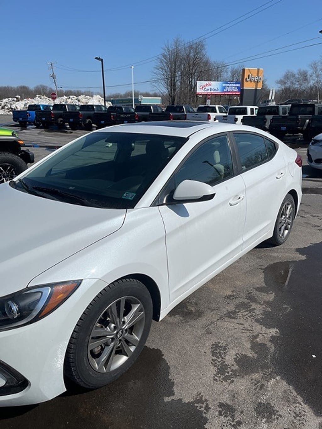 Used 2018 Hyundai Elantra Value Edition Sedan
