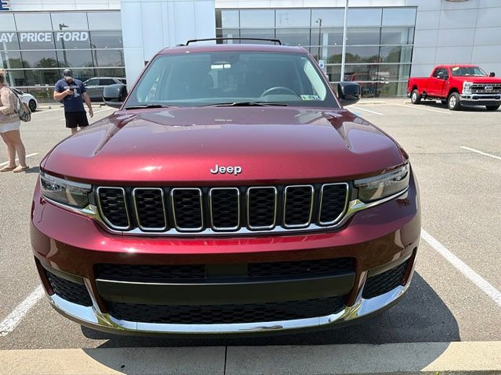 Certified 2023 Jeep Grand Cherokee L Laredo SUV