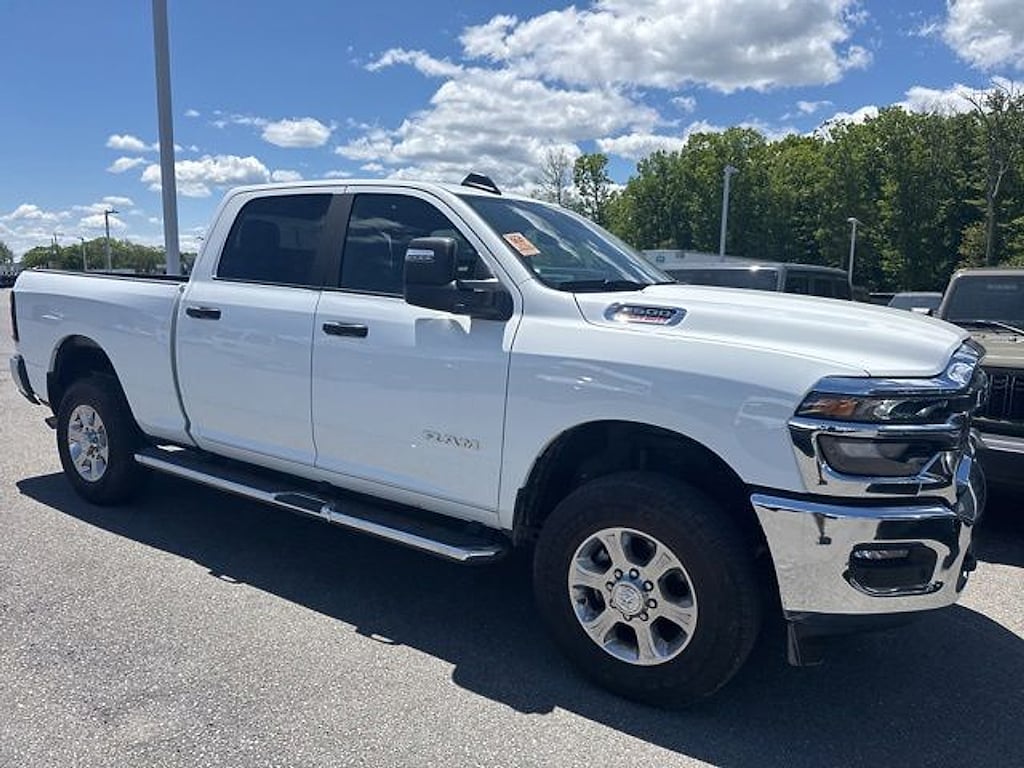 Certified 2026 Ram 2500 Big Horn Truck Crew Cab