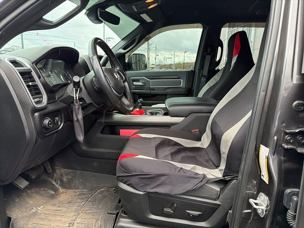 Used 2021 Ram 2500 Big Horn Truck Crew Cab