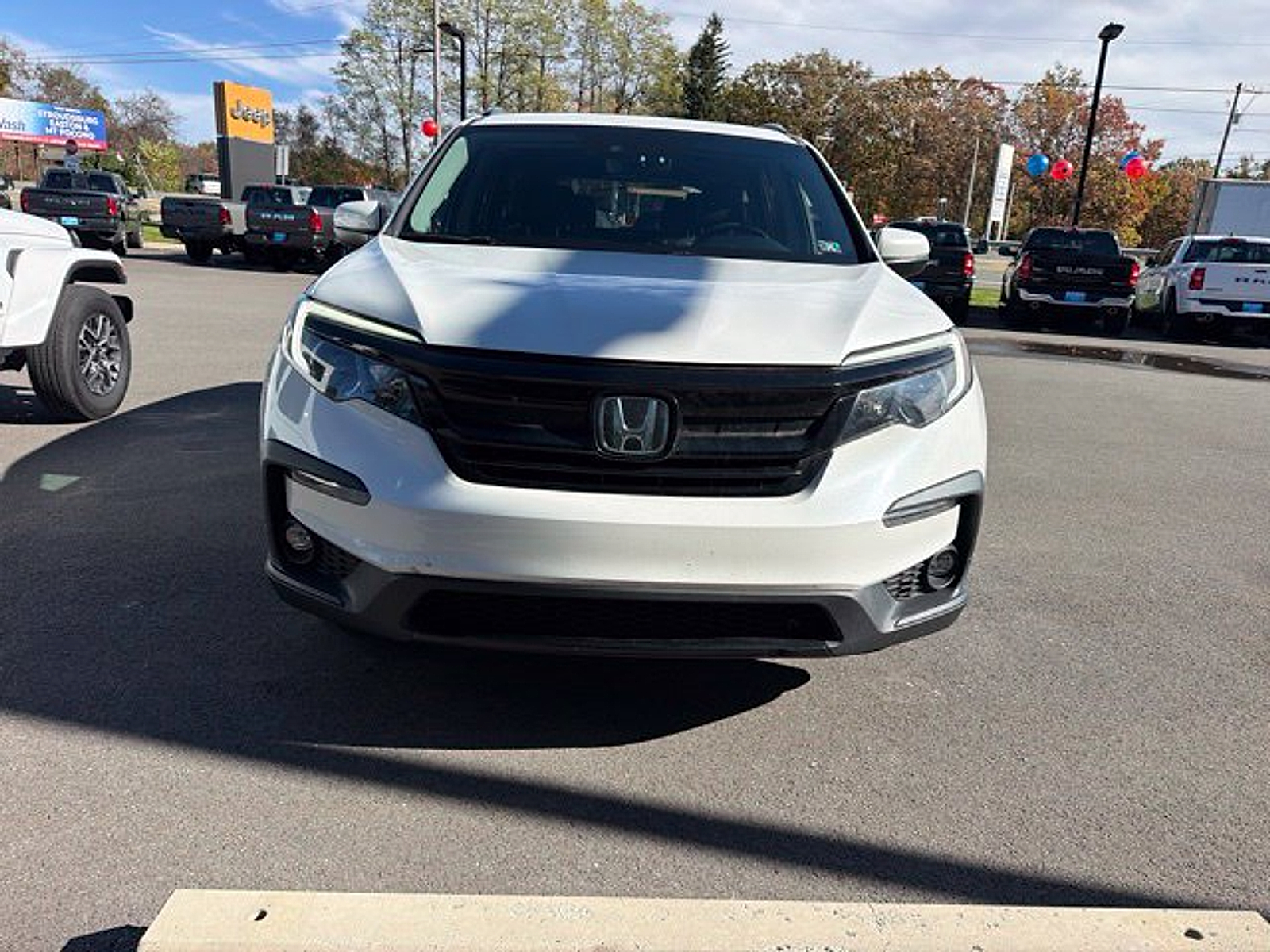 Used 2022 Honda Pilot Special Edition SUV