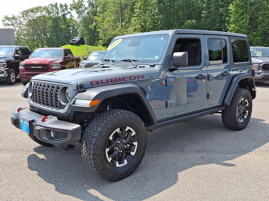 Certified 2025 Jeep Wrangler Rubicon SUV