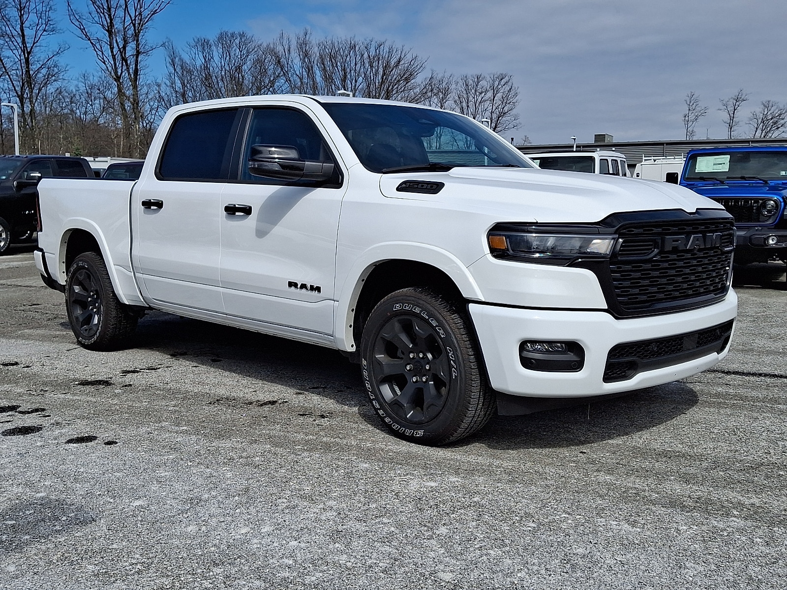 2026 Ram 1500 Pickup 