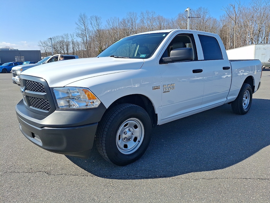 Certified 2024 Ram 1500 Classic Tradesman Truck Crew Cab