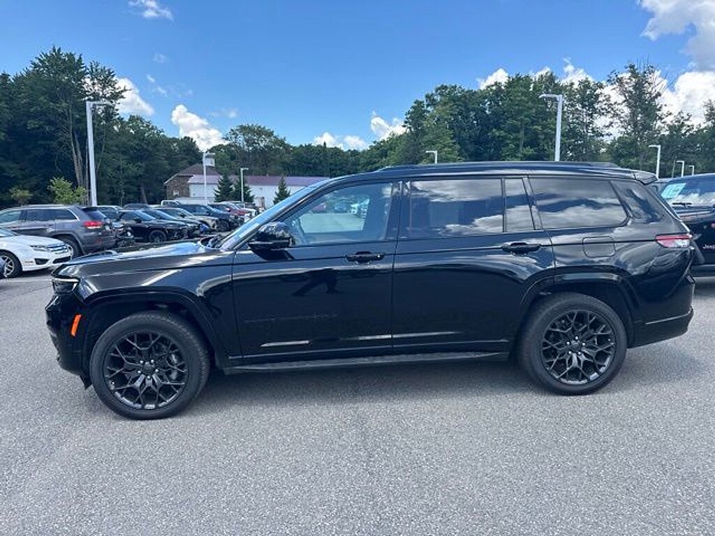 Used 2025 Jeep Grand Cherokee L Summit SUV