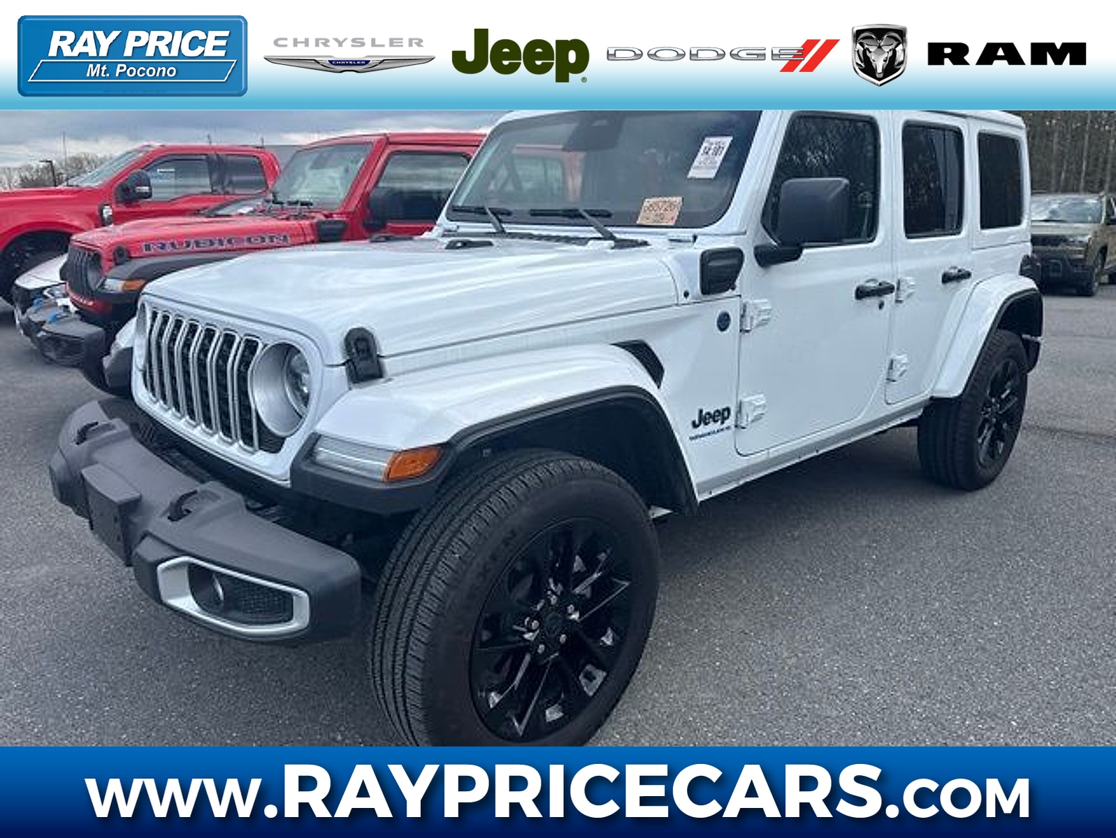 2025 Jeep Wrangler 4xe Sahara 4XE's photo