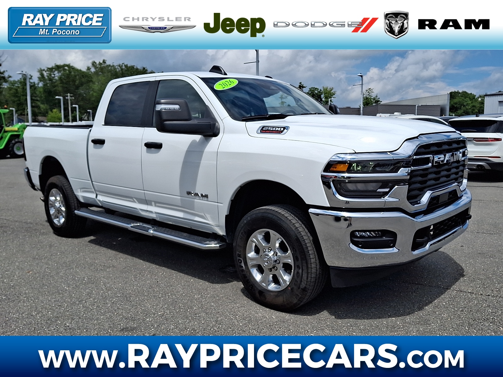 2026 RAM 2500