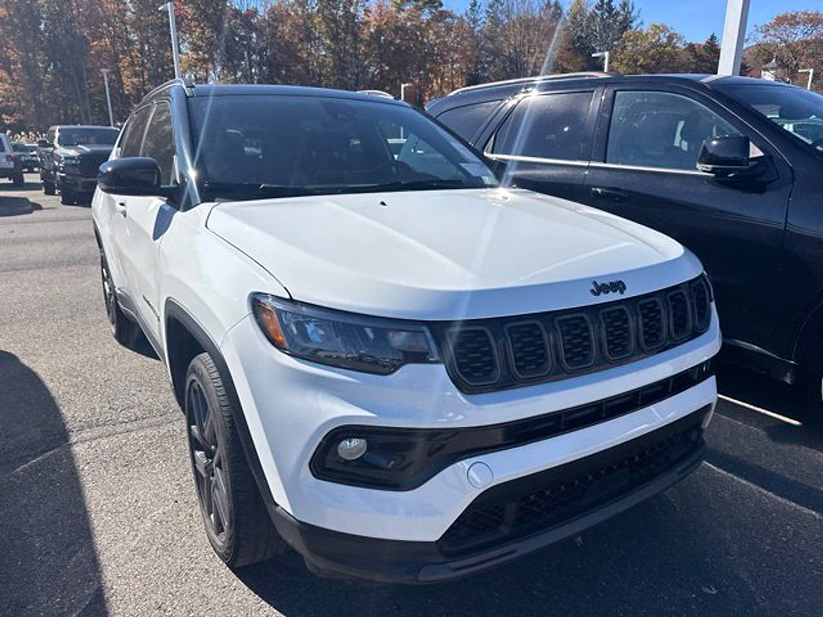 Used 2025 Jeep Compass Limited SUV