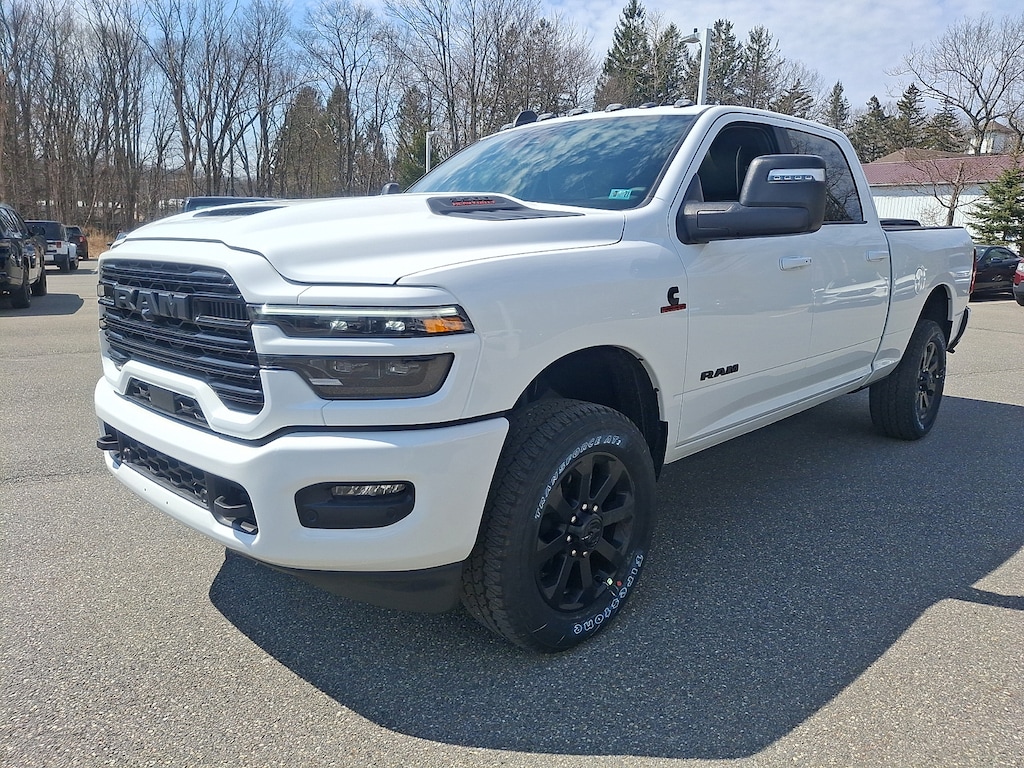 New 2026 Ram 3500 Laramie Crew Cab 4x4 64 Box Pickup