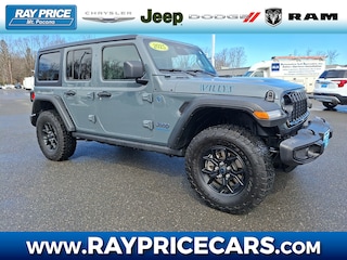 2025 Jeep Wrangler 4xe Sport SUV