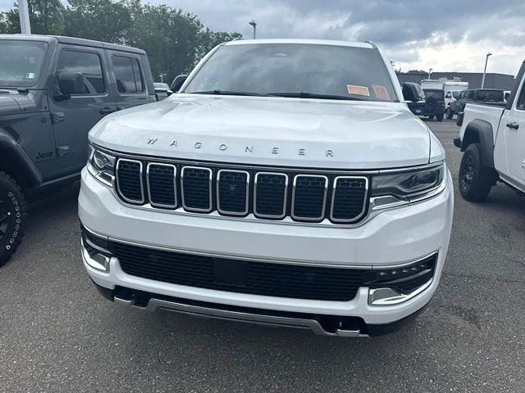Certified 2024 Jeep Wagoneer Series III SUV