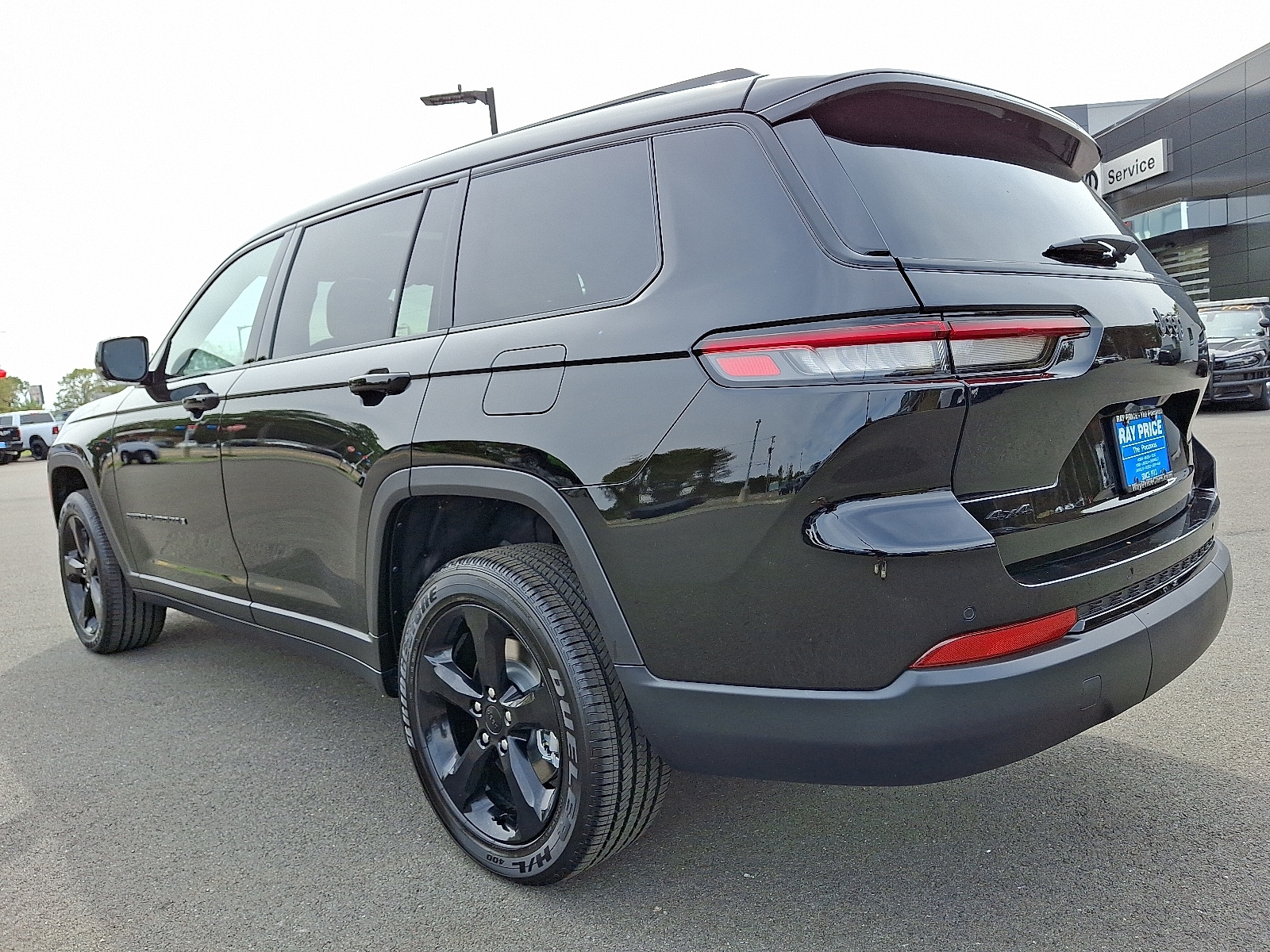 2025 Jeep Grand Cherokee L Altitude - Photo 3