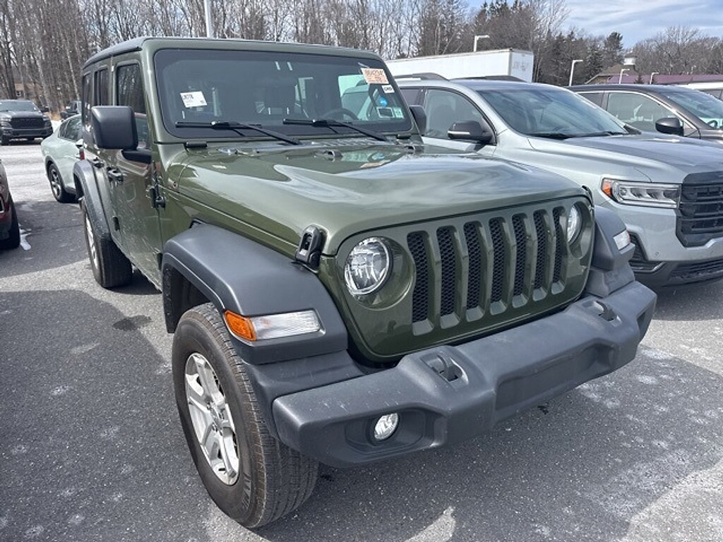 Used 2023 Jeep Wrangler 4-DOOR SPORT 4X4 SUV