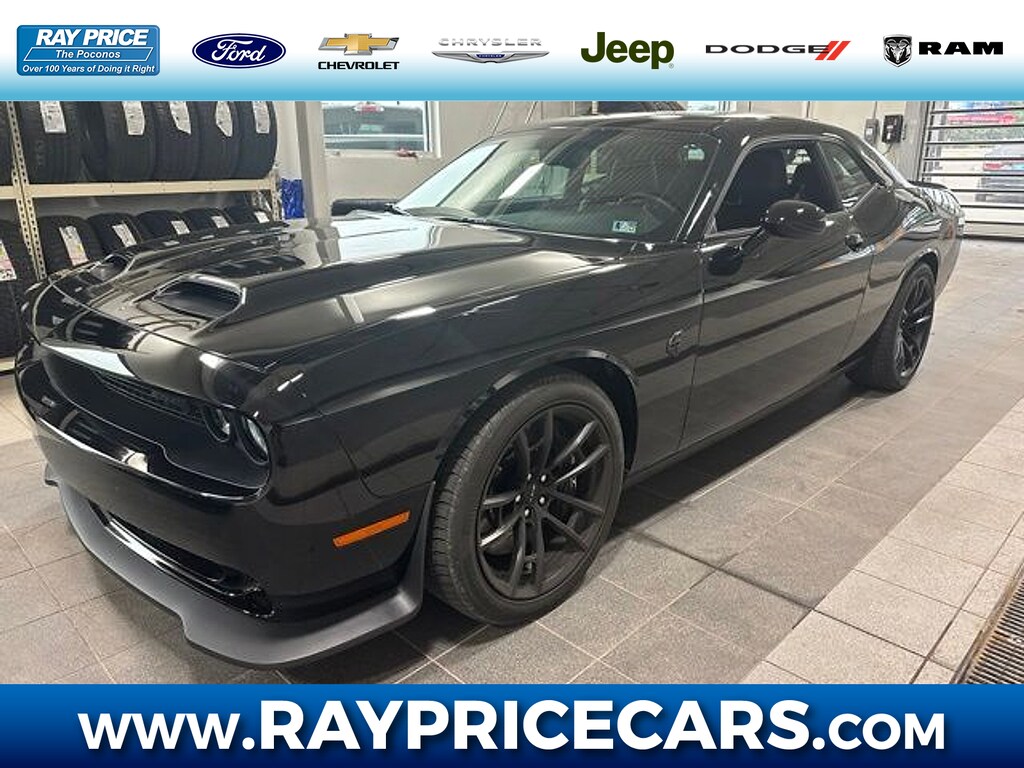 Used 2023 Dodge Challenger SRT Hellcat Coupe