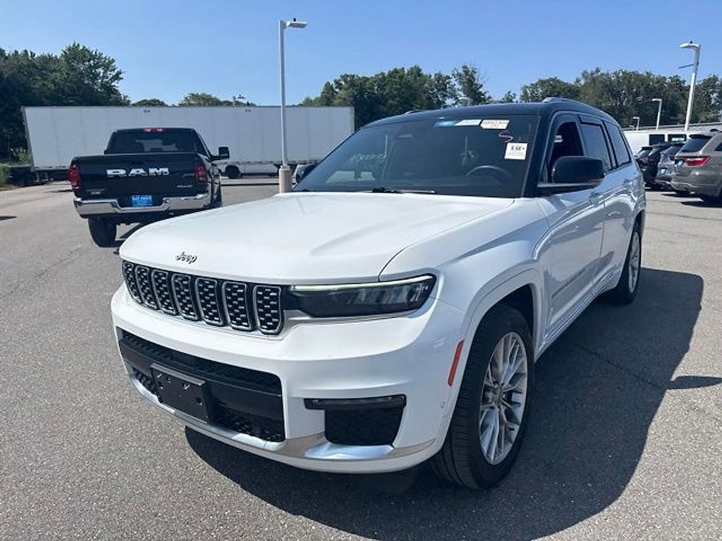 Certified 2023 Jeep Grand Cherokee L Summit SUV