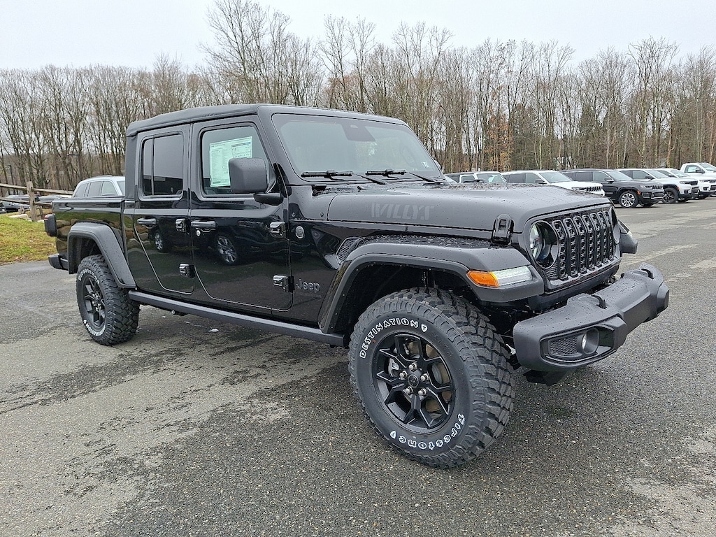 New 2026 Jeep Gladiator Willys 4x4 Pickup