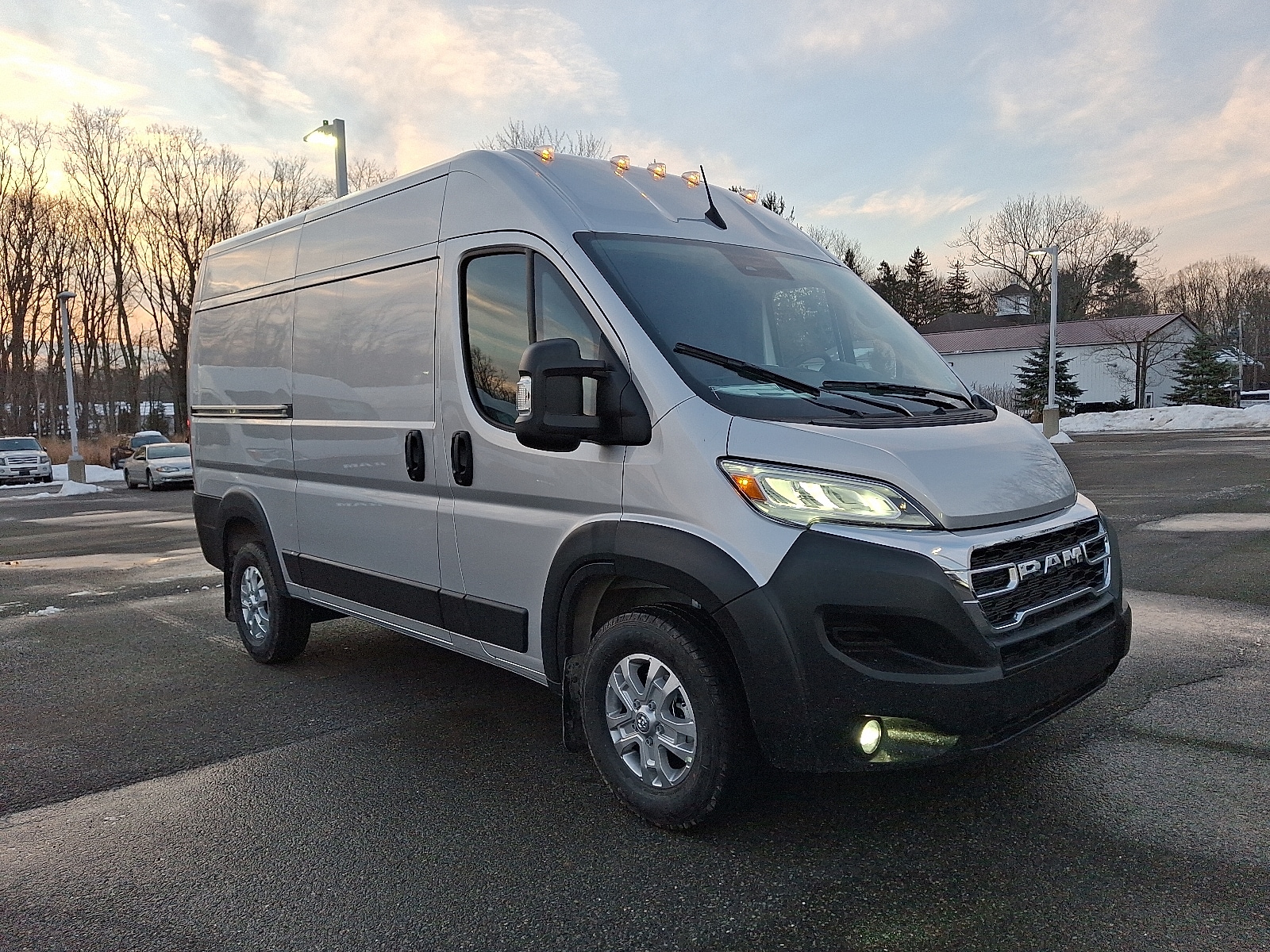 2026 RAM ProMaster Cargo Van SLT's photo