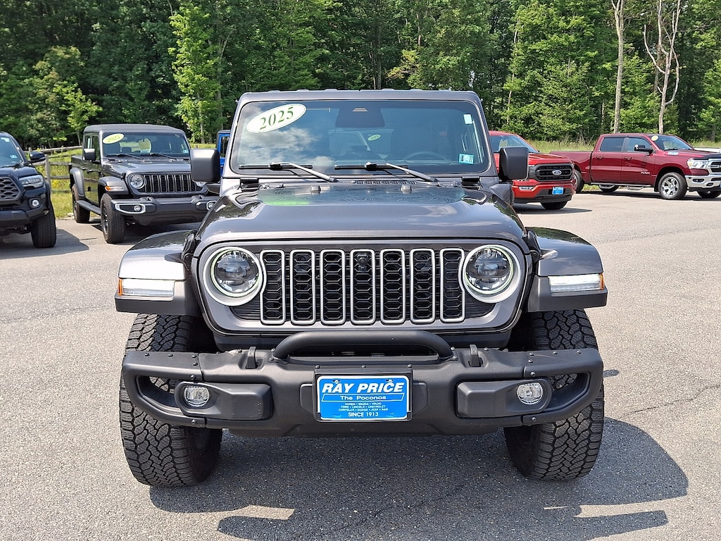 Certified 2025 Jeep Wrangler 4xe Sahara SUV
