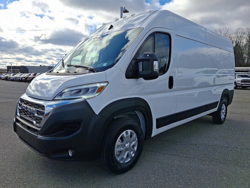 New 2026 Ram Promaster 2500 Cargo Van SLT High Roof 159 WB Cargo Van