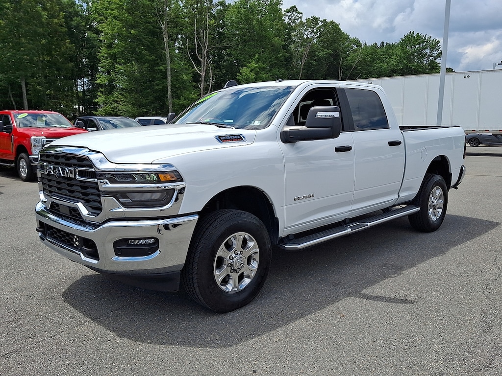 Certified 2026 Ram 2500 Big Horn Truck Crew Cab