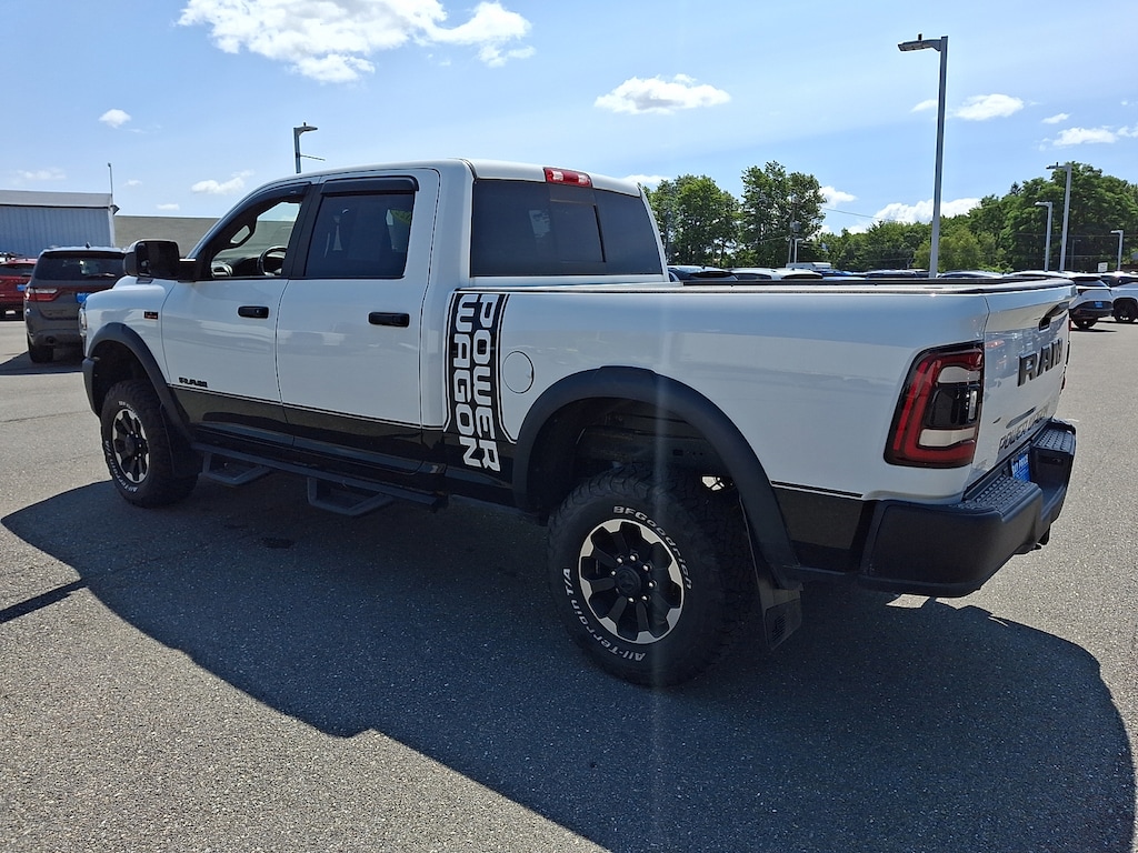 Certified 2022 Ram 2500 Power Wagon Truck Crew Cab