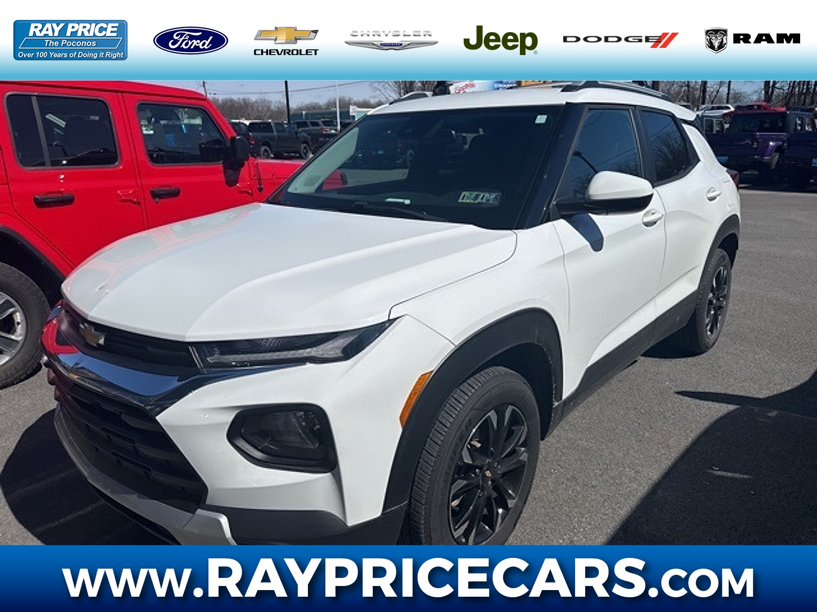 2021 Chevrolet Trailblazer LT