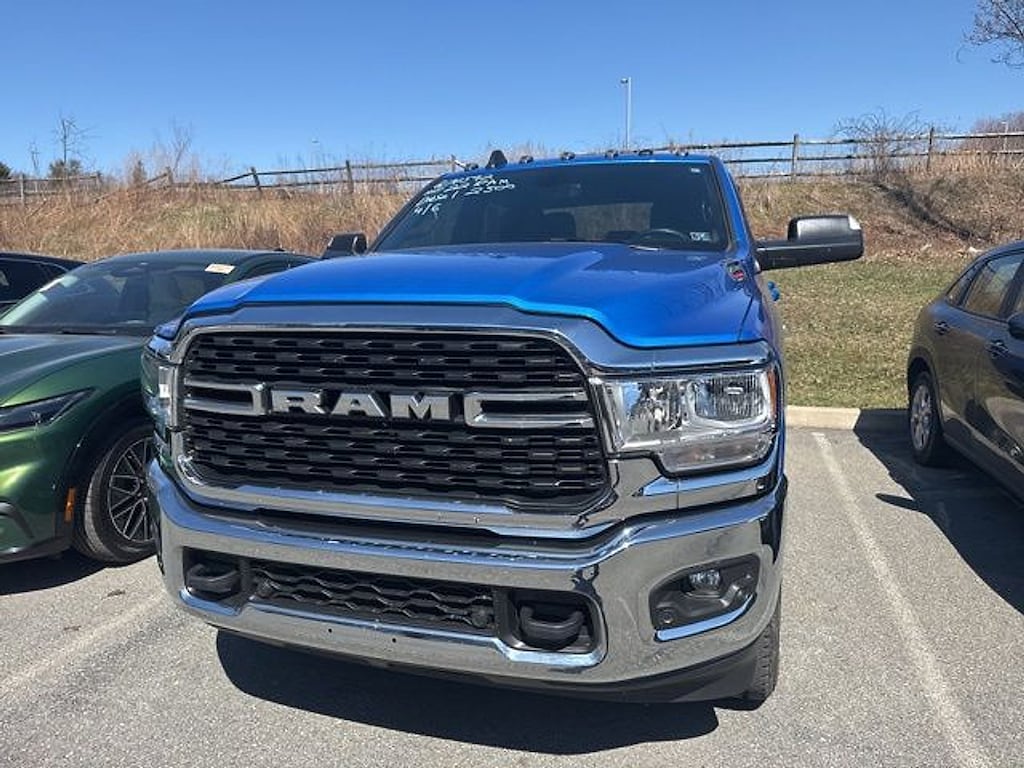 Used 2022 Ram 2500 Big Horn Truck Crew Cab