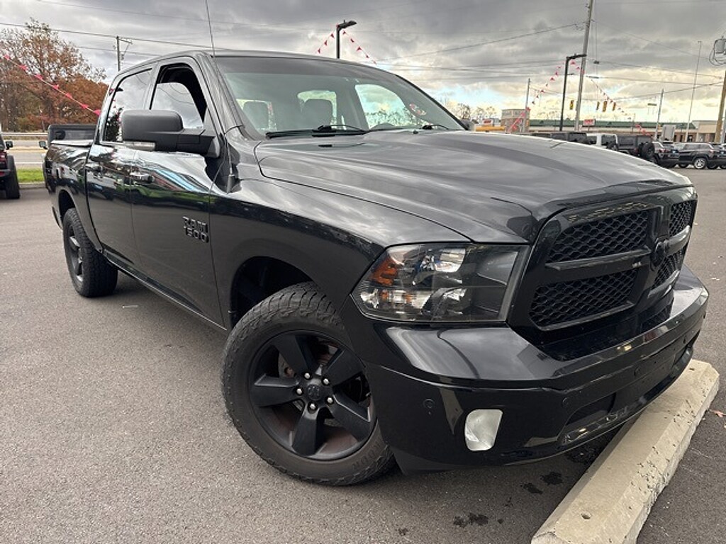 Used 2018 Ram 1500 Big Horn Truck Crew Cab