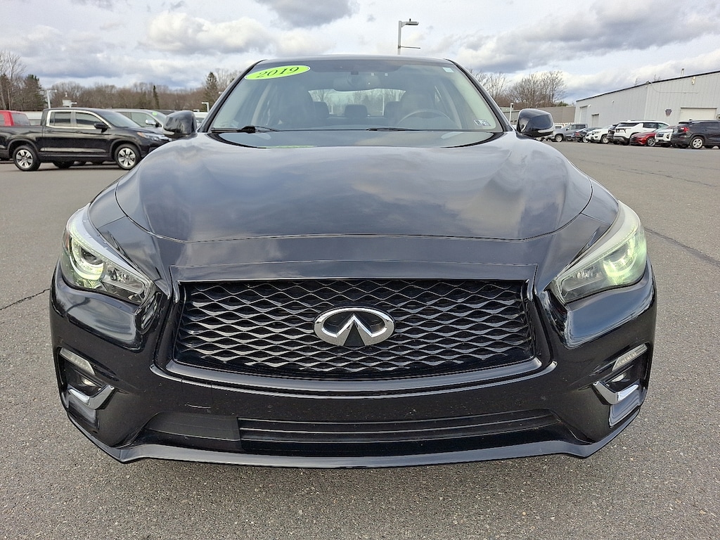 Used 2019 INFINITI Q50 3.0t LUXE Sedan