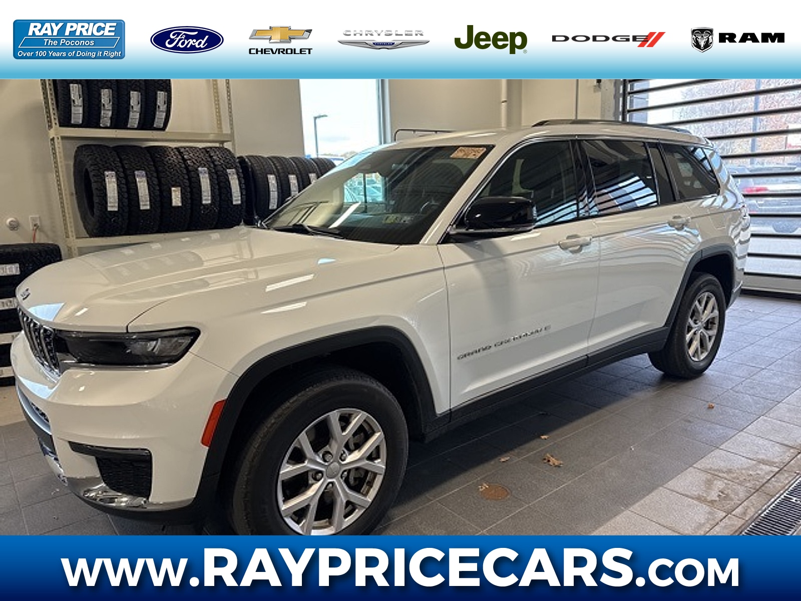 2021 Jeep Grand Cherokee L Limited's photo