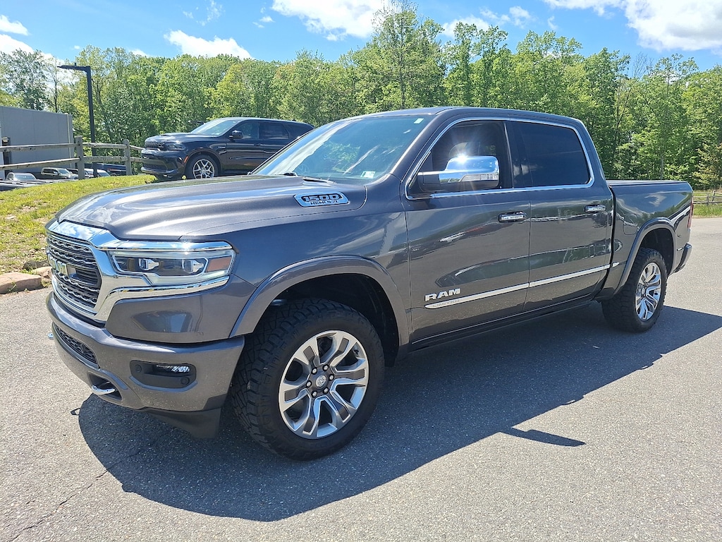 Certified 2022 Ram 1500 Limited Truck Crew Cab