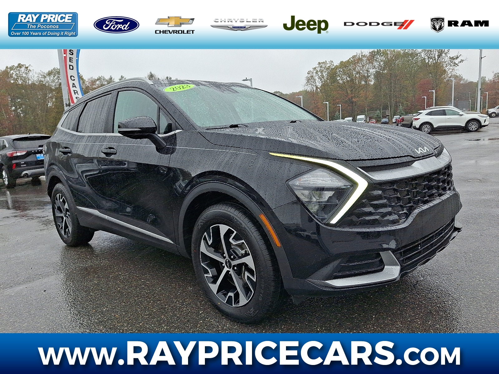 2023 Kia Sportage EX's photo