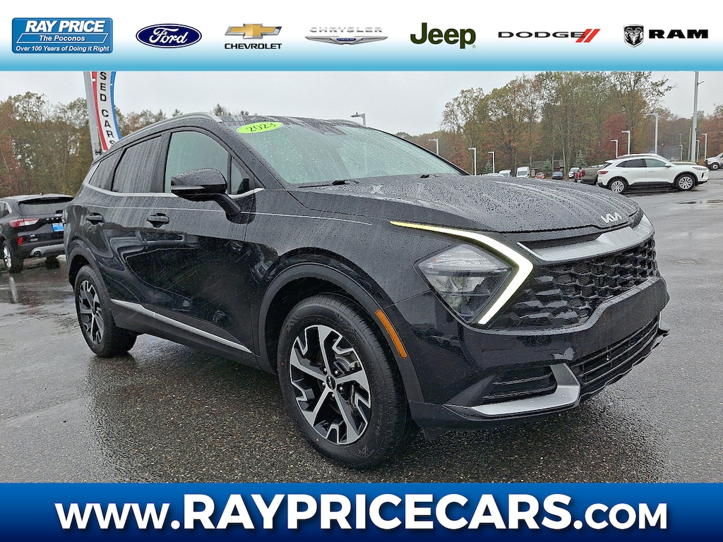 Used 2023 Kia Sportage EX SUV