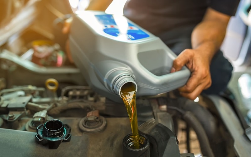 Oil Change near Me