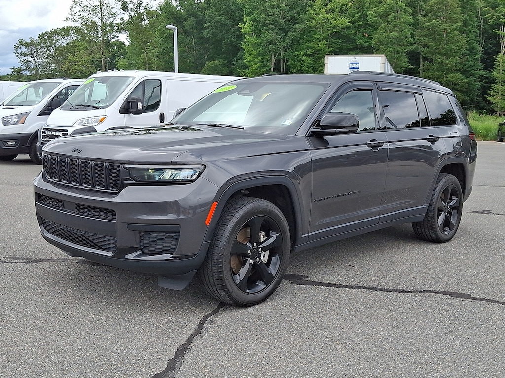 Used 2021 Jeep Grand Cherokee L Laredo SUV