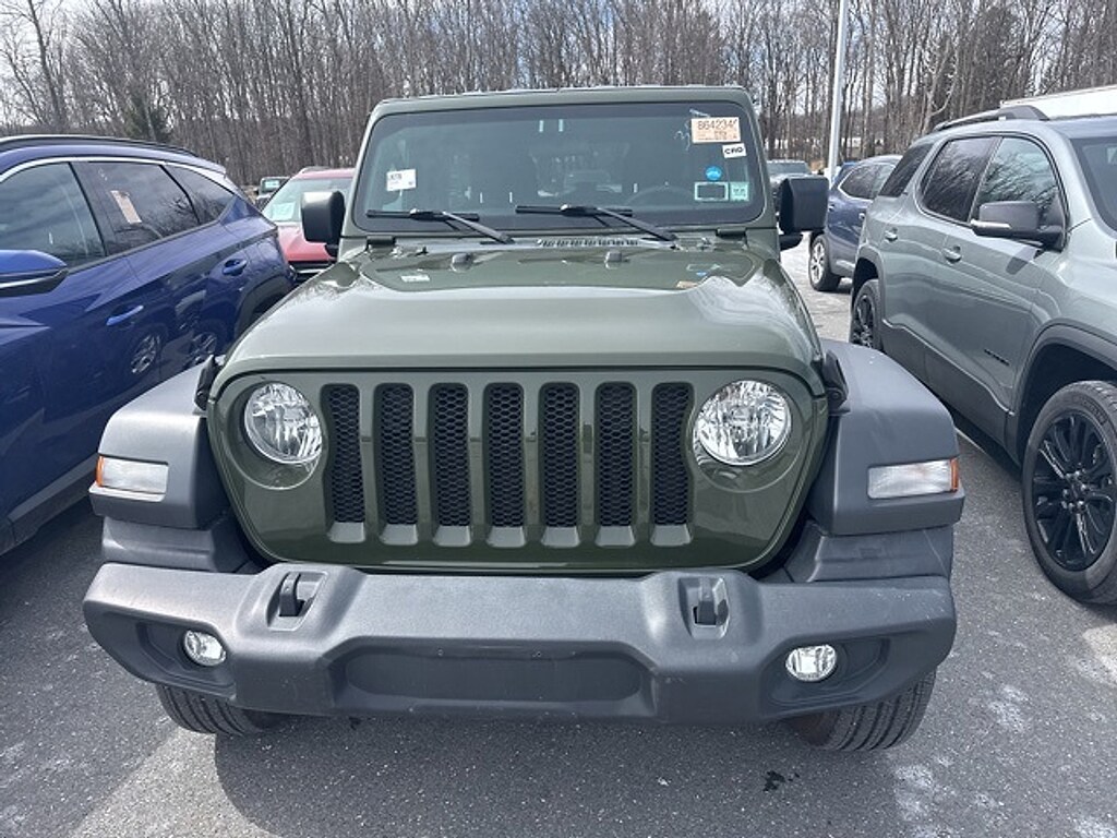 Used 2023 Jeep Wrangler 4-DOOR SPORT 4X4 SUV