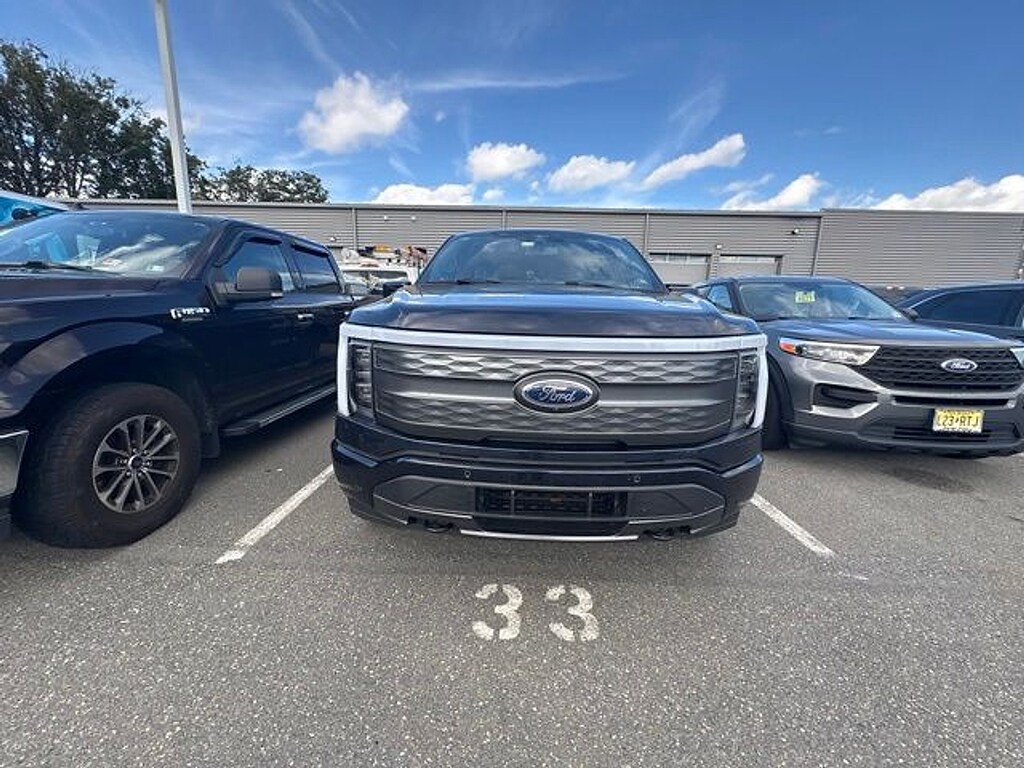 Used 2023 Ford F-150 Lightning Truck SuperCrew Cab
