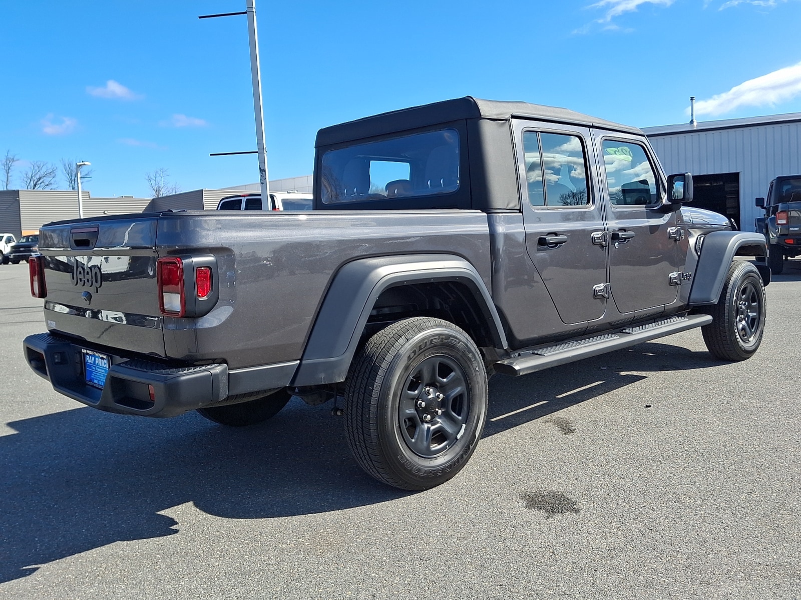 2025 Jeep Gladiator Sport - Photo 6