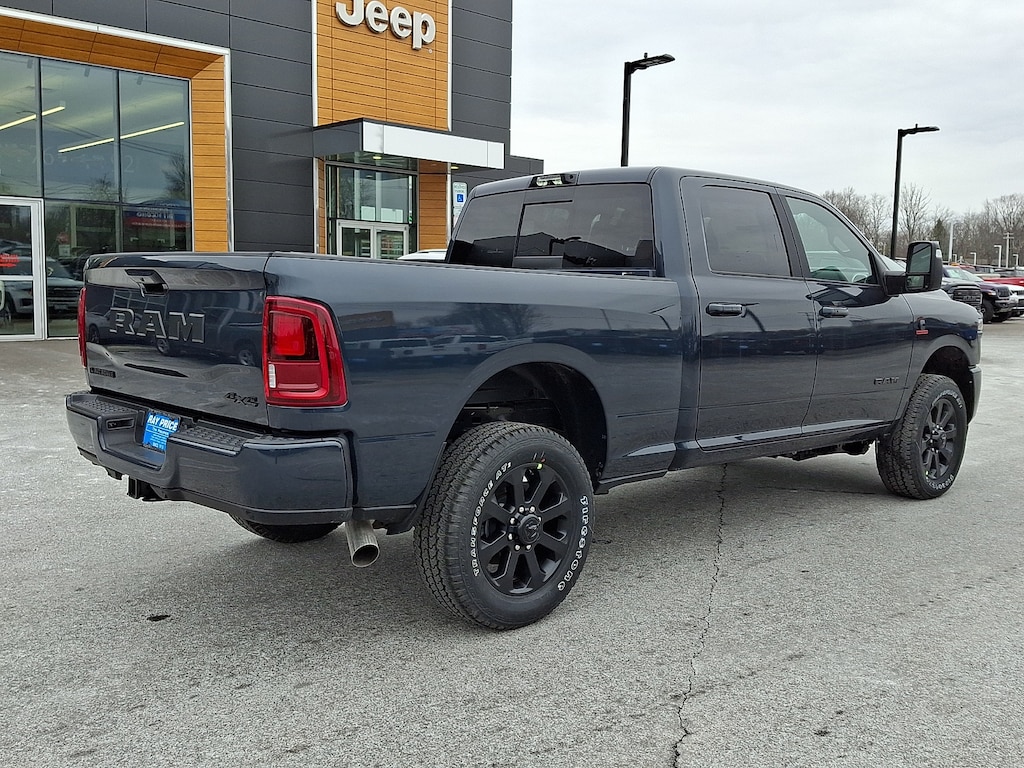 New 2026 Ram 2500 Laramie Crew Cab 4x4 64 Box Pickup