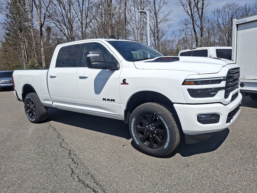 New 2026 Ram 3500 Laramie Crew Cab 4x4 64 Box Pickup