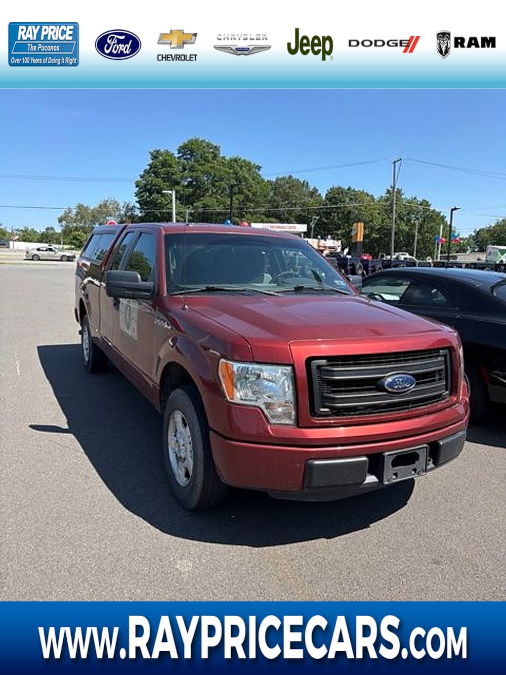 Used 2014 Ford F-150 Truck SuperCab Styleside