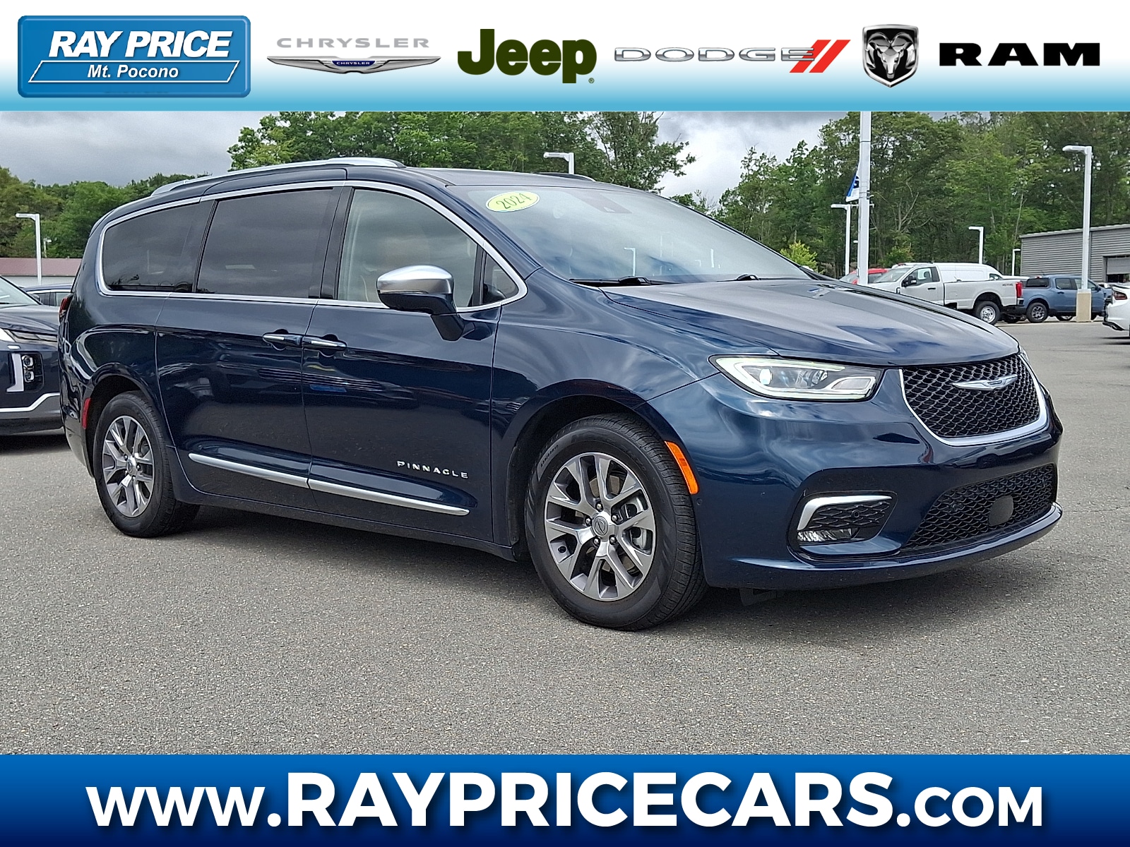 2024 Chrysler Pacifica