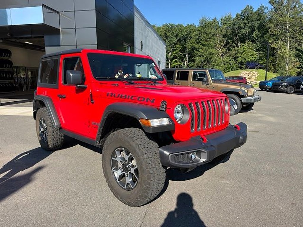 Certified 2021 Jeep Wrangler Rubicon SUV